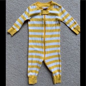 Hanna Andersson babygirl pajamas